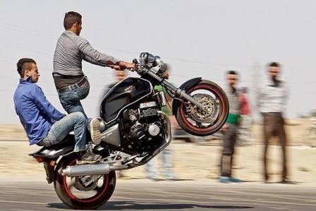 هشدار پلیس مراغه به موتورسواران ماجراجو