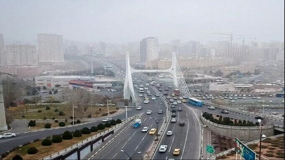 رکوردزنی آلودگی در هوای تبریز