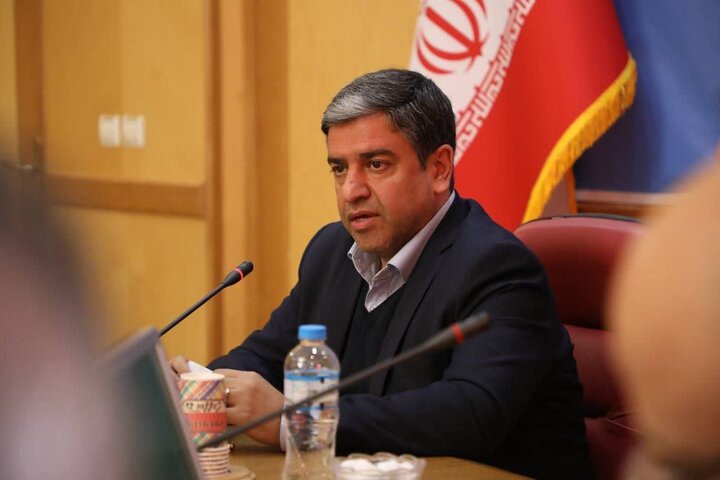 اولین قطار راه‌آهن اردبیل امروز به‌طور آزمایشی حرکت کرد