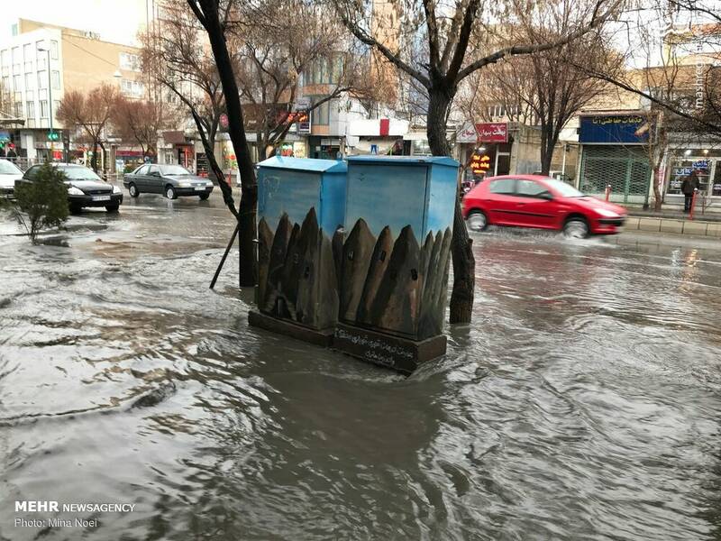 تبریز و باران؛ از آرزو تا مصیبت