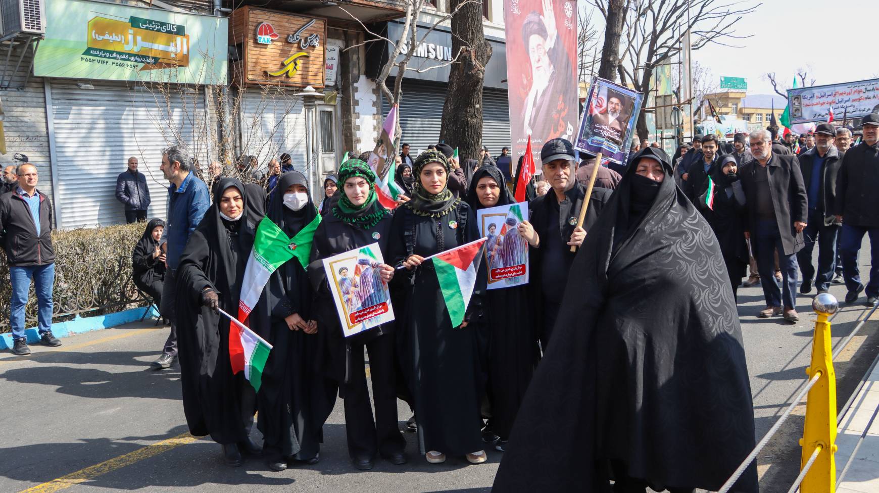 راهپیمایی روز قدس تبریز