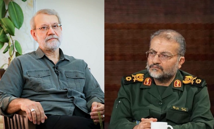 شهادت دکتر لاریجانی و سردار سلیمانی