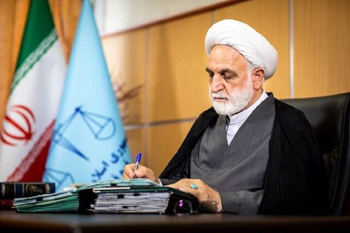 با تمام توان مأموریت‌های قوه قضائیه را دنبال می‌کنم