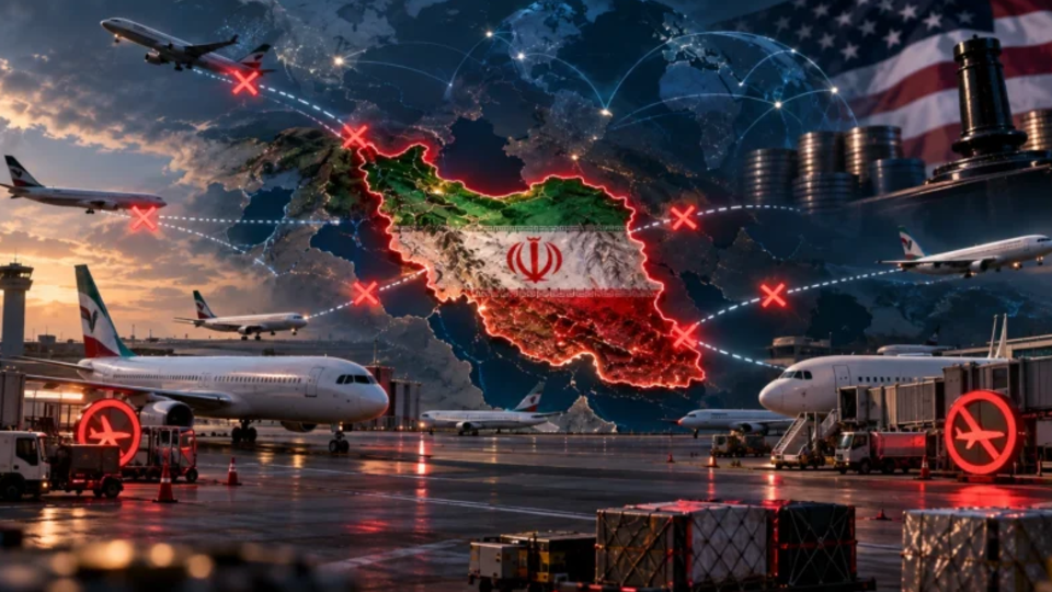 تحمیل محاصره هوایی علیه ایران؛ گزینه‌های تهران چیست؟!