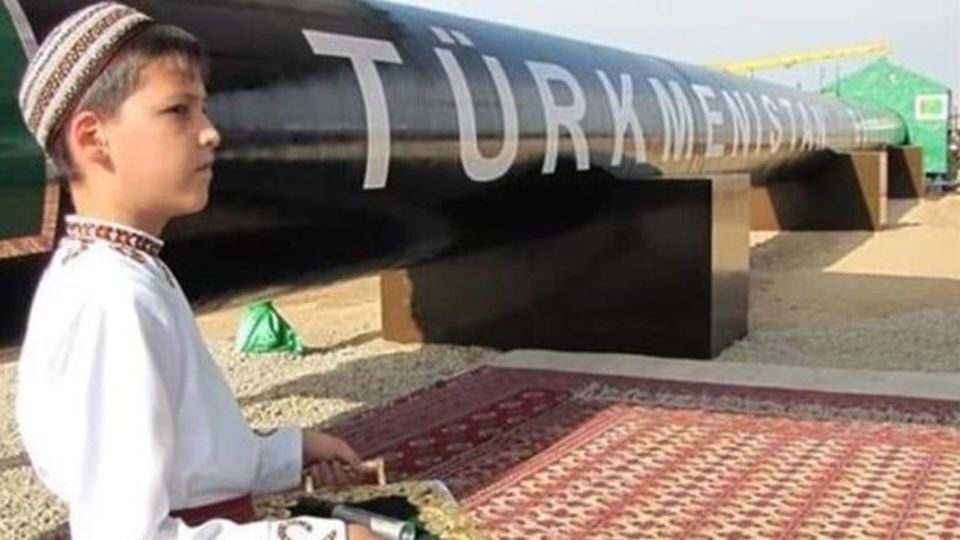شطرنج گاز در آسیای مرکزی